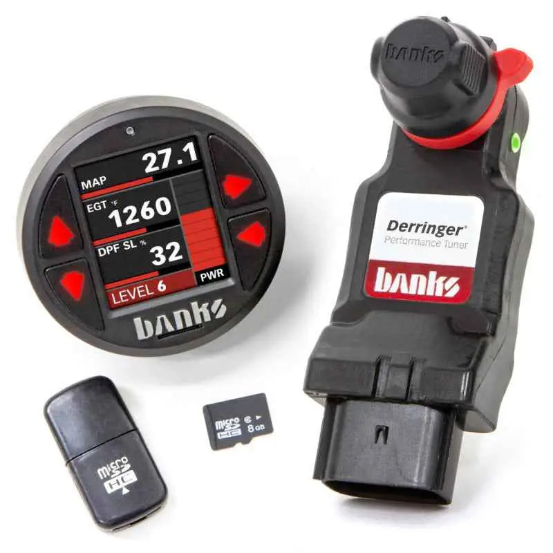 Banks Power 2020 GM 2500/3500 6.6L L5P Derringer Tuner (Gen 2) w/ 1.8in iDash DataMonster 67103