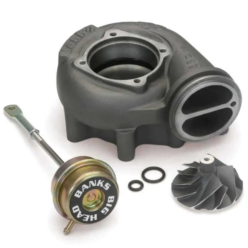 Banks Power 99.5-03 Ford 7.3L Turbo Upgrade Kit - Big-Head / Comp Wheel / Quick Turbo 24458