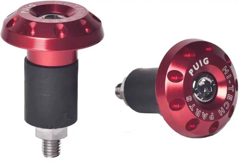 Bar Ends Hi Tech Universal Red wps-561-06222r