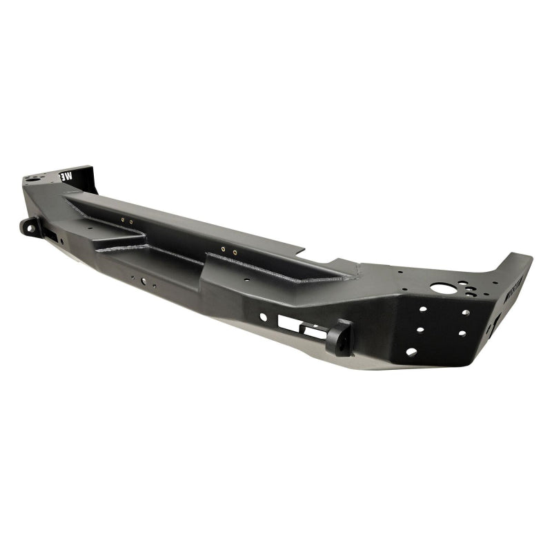 Westin XTS Rear Bumper Textured Black Model 59-712255