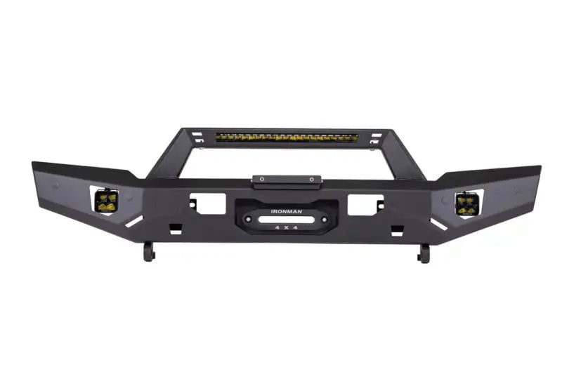 BBR077JLKS1-B80BFA Ironman 4X4 Bbr077 - Full Length Raid Winch Bum IRNLKS1B80BFA