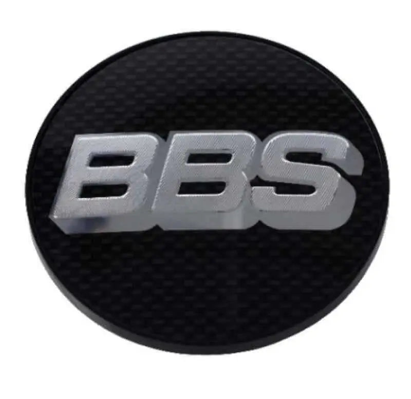 BBS Center Cap 56mm Carbon/Silver 10-02-3598