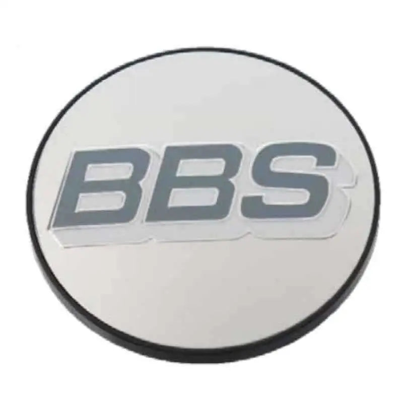 BBS Center Cap 56mm Polished/Grey & White 10-02-3599