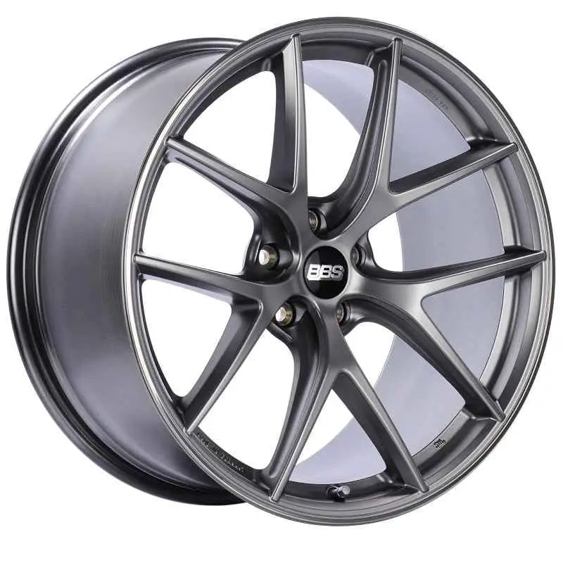 BBS CI-R 20x11.5 5x120 ET52 Platinum Gloss Rim Protector Wheel -82mm PFS/Clip Required ci0801pspo