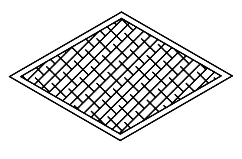 BCC0248-00 Ventline/Dex Charcoal Grease Filter 8 v6bbcc024800