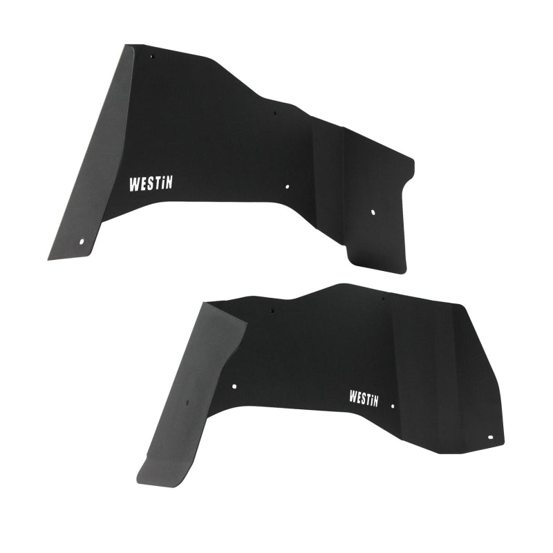 Westin Inner Fenders Rear Pair Steel w/Textured Black Finish Model 62-11015