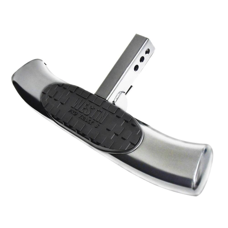 Westin PRO TRAXX 5 Hitch Step Polished Stainless Steel Model 21-50010