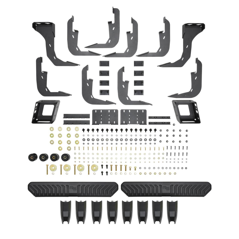 Westin R5 M-Series Wheel-To-Wheel Step Nerf Bars XD Polished Stainless Steel Model 28-5234770