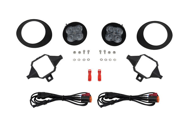 Diode Dynamics SS3 Pro Type TS SAE White Fog Light Upgrade Kit dioDD8009