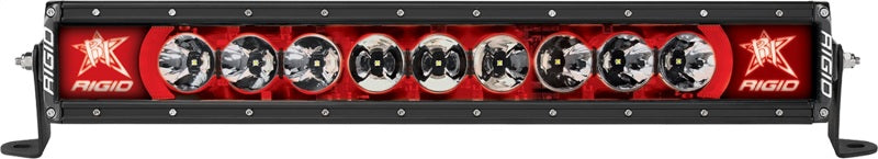 Rigid Industries Radiance 20in Red Backlight rig220023