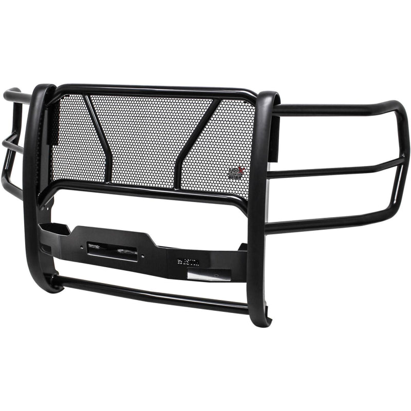 Westin HDX 1-Piece Winch Mount Grille Guard Black Steel Model 57-93905
