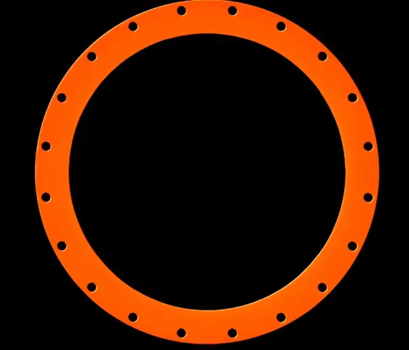 Beadring 20'' Orange Wheel Pros (1 Pack) a78827br20or