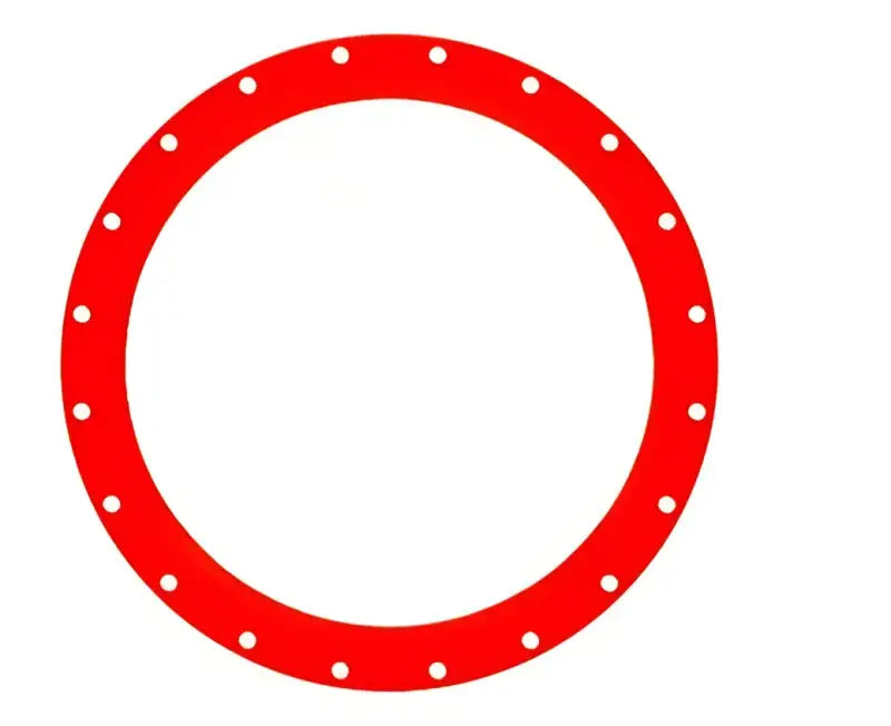 Beadring 22'' Red Wheel Pros (1Pk) a78827br22rd