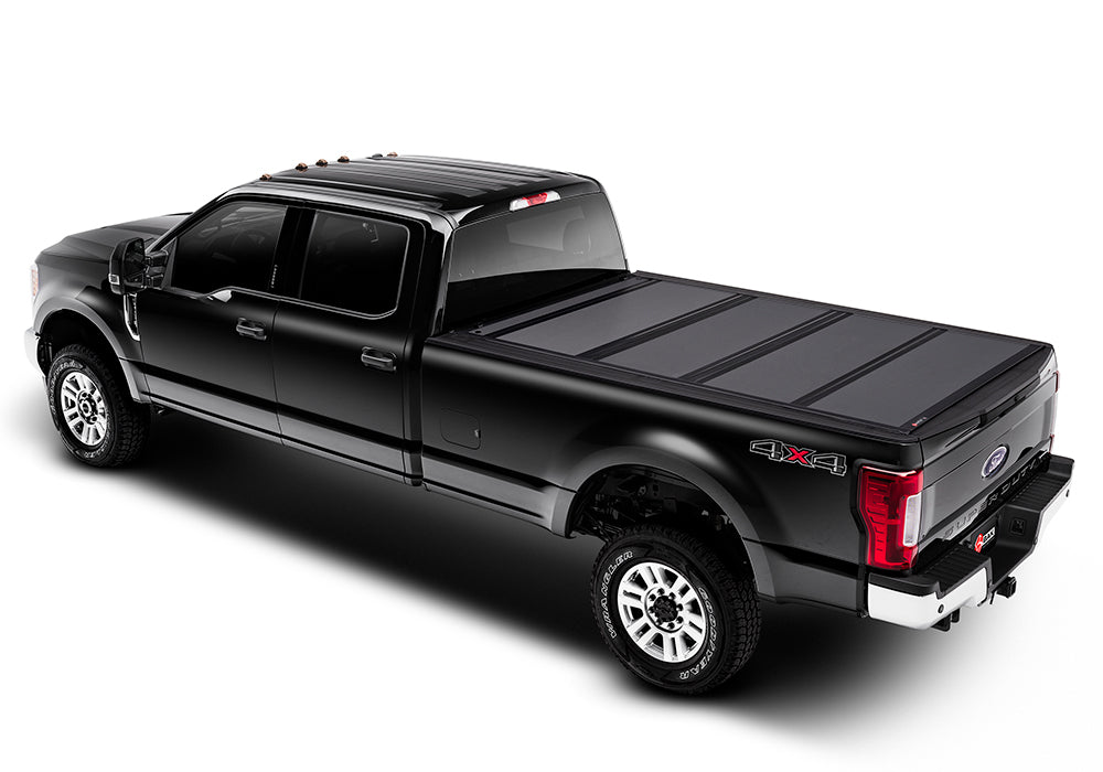 BAK BAKFlip MX4 Hard Folding Truck Bed Cover - Matte Finish - 2008-2016 Ford F-250/350/450 6' 9" Bed Model 448310