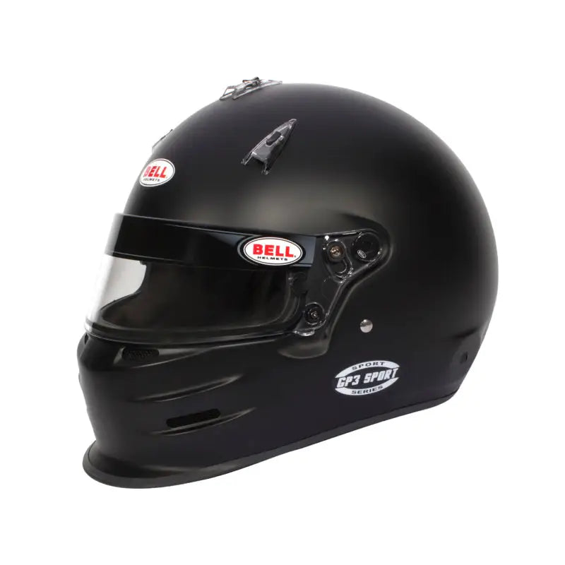 Bell GP3 Sport SA2020 V15 Brus Helmet - Size 58-59 (Black) bll1417A52_46642321981741