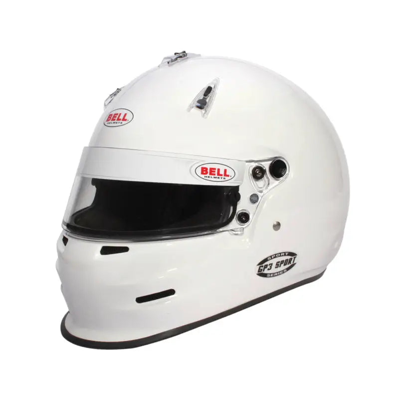 Bell GP3 Sport SA2020 V15 Brus Helmet - Size 60 (White) bll1417A23
