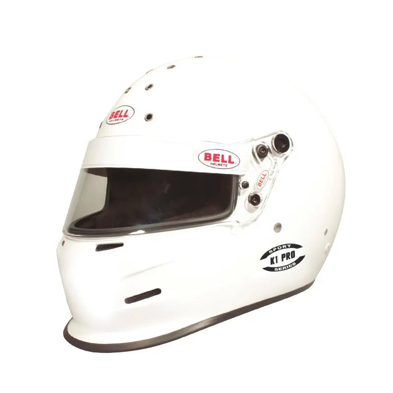 Bell K1 Pro SA2020 V15 Brus Helmet - Size 61+ (White) bll1420A06_46642316935469