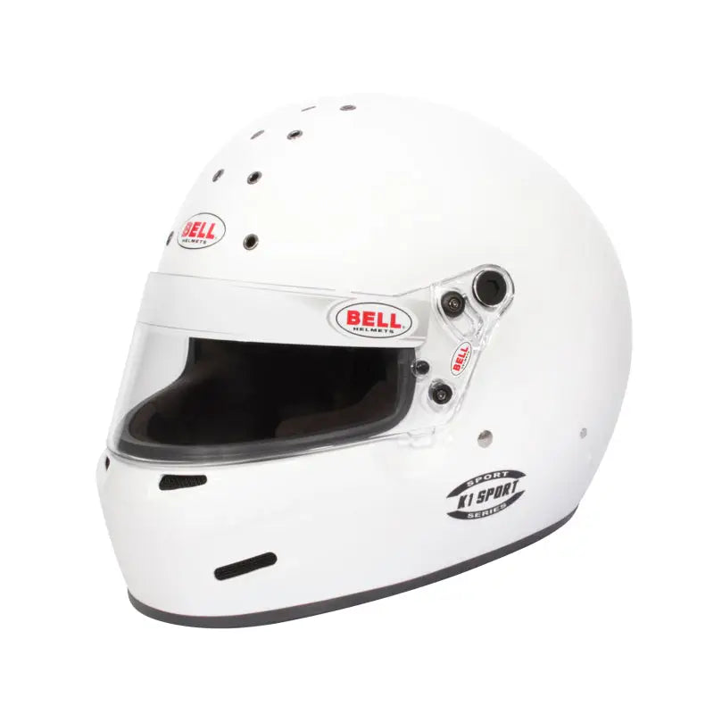 Bell K1 Sport SA2020 V15 Brus Helmet - Size 60 (White) bll1420a45-46642314445101