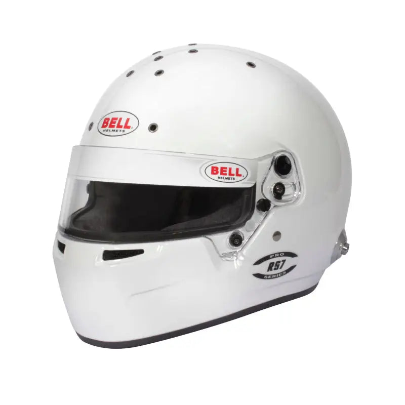 Bell RS7 7 1/4 SA2020/FIA8858 - Size 58 (White) bll1310a07-46642344689965