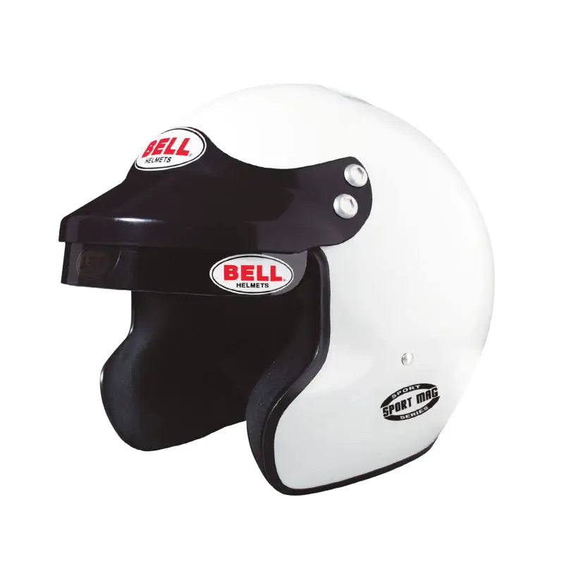 Bell Sport Mag SA2020 V15 Brus Helmet - Size 60 (White) bll1426A03_46642291376429