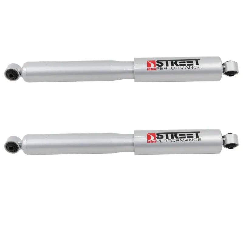 Belltech 2021+ Ford F-150 4WD 1in to 3.5in Front 5.5in Rear Lowering Kit bel1054sp