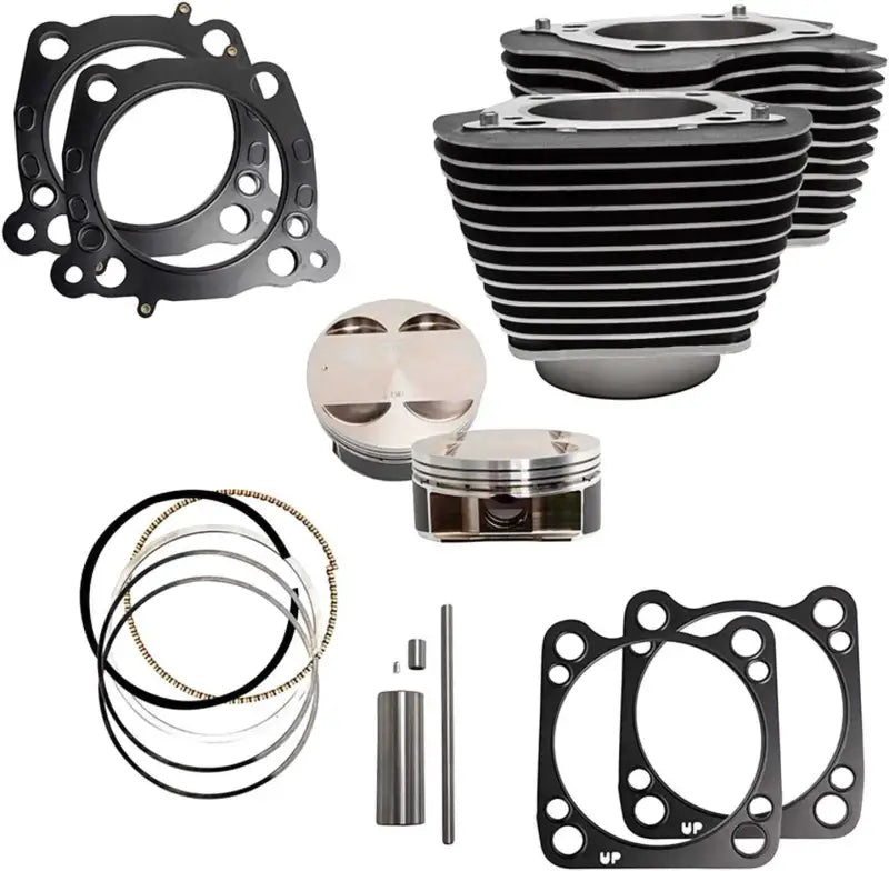 Big Bore Cylinder Kit 128" M8 `17 Up wps-276-02060