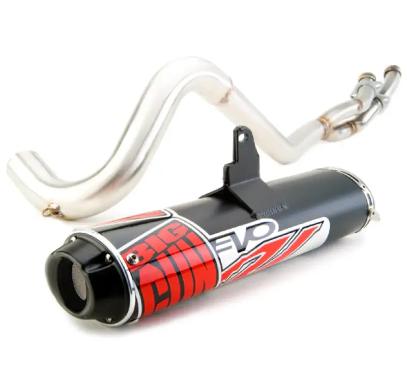 Big Gun 01-13 Polaris SPORTSMAN 500 HO EVO U Series Full System Exhaust big12-7503