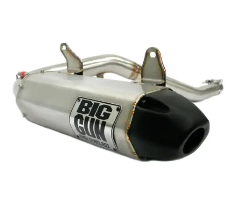 Big Gun 03-05 Honda RINCON 650 EXO Stainless Slip On Exhaust big14-1652