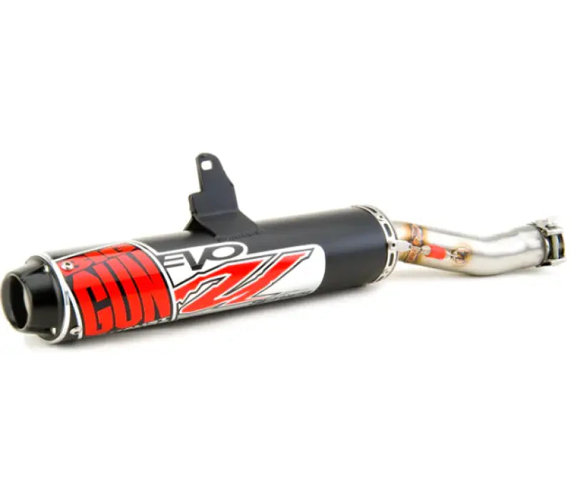 Big Gun 05-07 Suzuki KING QUAD 700 EVO U Series Slip On Exhaust big12-5602