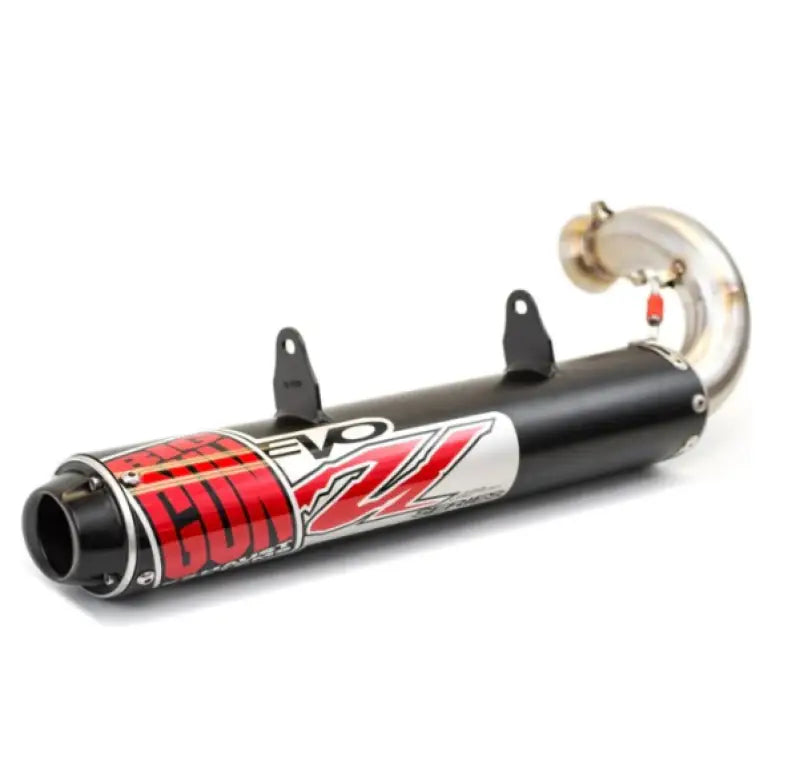 Big Gun 16-23 Polaris GENERAL 1000 EVO U Series Slip On Exhaust big12-7412