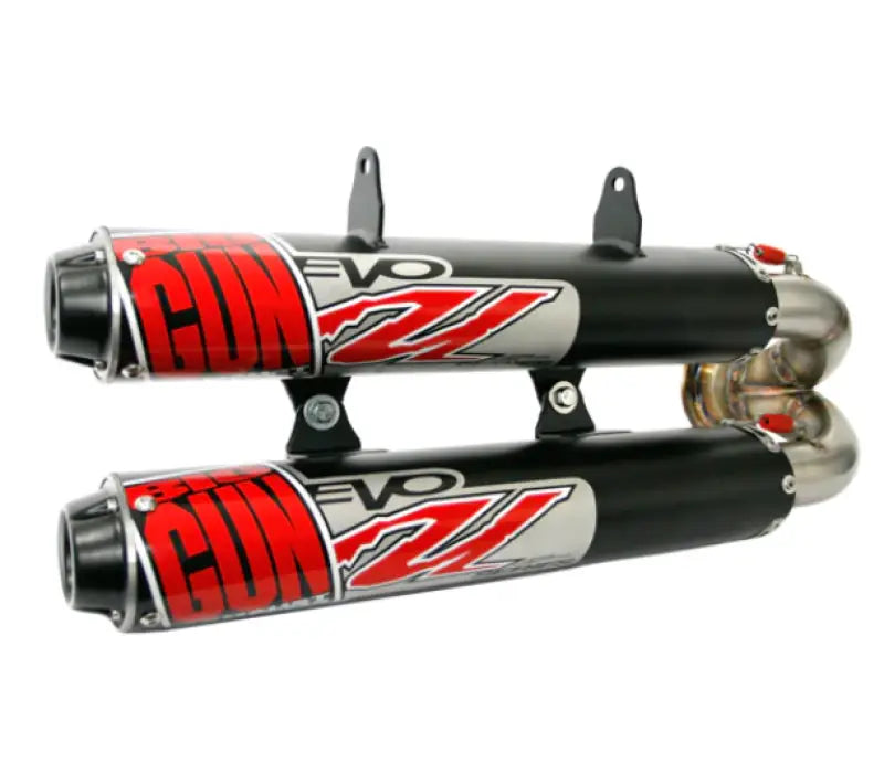 Big Gun 18-22 Polaris RZR RS1 EVO U Series Dual Slip On Exhaust big12-7982