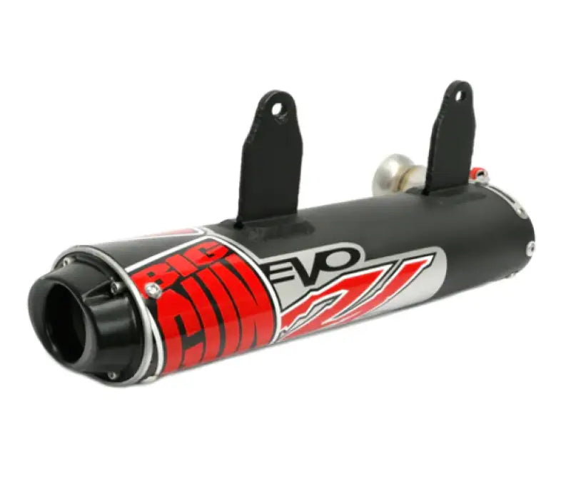 Big Gun 18-23 Yamaha WOLVERINE X4 EVO U Series Slip On Exhaust big12-2352