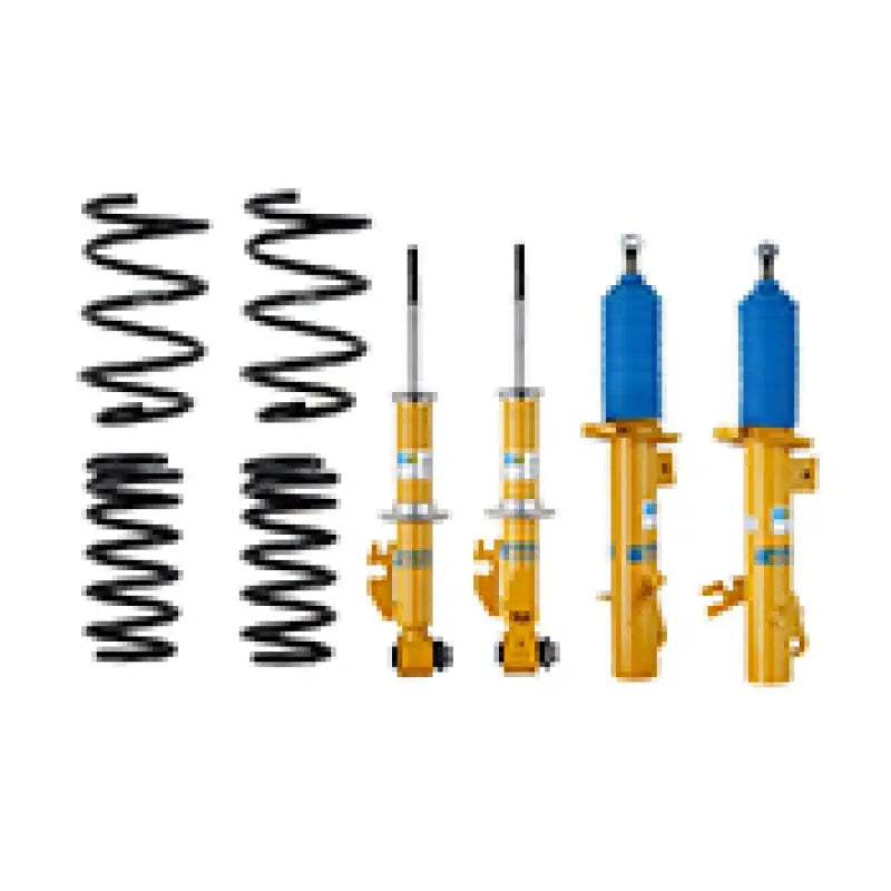 Bilstein B12 2008 Mini Cooper Clubman Front and Rear Suspension Kit bil46-180476