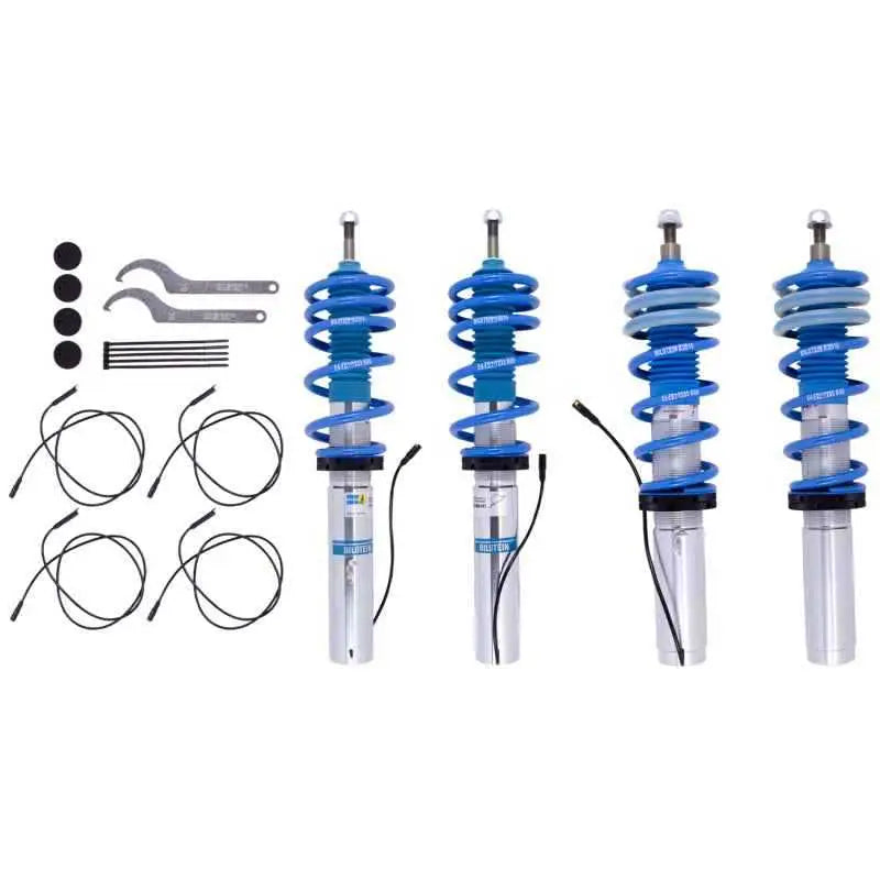 Bilstein B16 2017-2019 Porsche 718 Boxster Front and Rear Performance Suspension System 49-275605