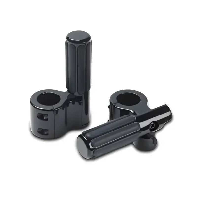 BL 820 Lindby Clamp-On Pegs Blk W/ Rubber Strips wps-830-6003bk