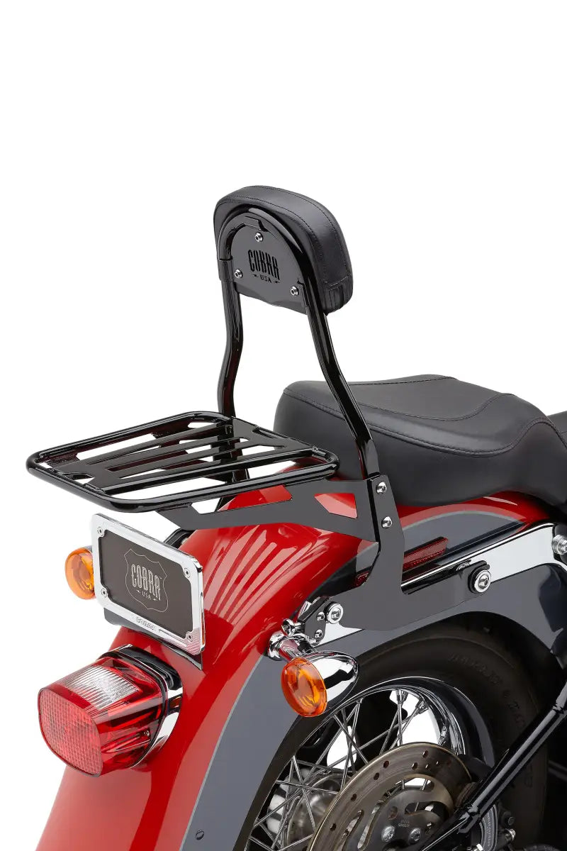 Black Cobra 602 Removable Luggage Rack for 2001-2005 Models 82-96727