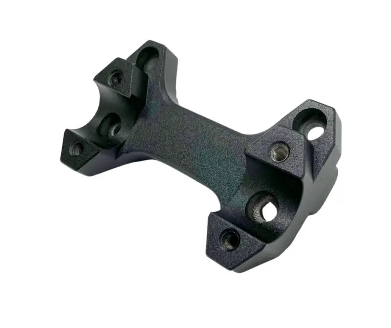 Black Handlebar Risers for Suzuki Motorcycles 281-0524
