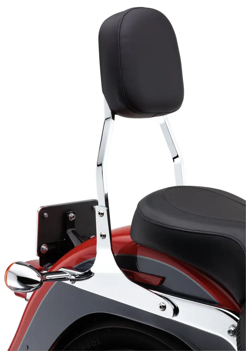 Black Round Sissy Bar for FLSTF 2007-2017 & FXST/S/B 2006-2010 82-96600