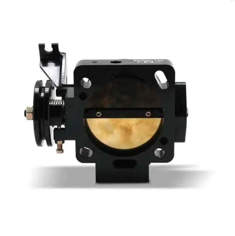 BLOX Racing 72mm Billet Throttle Body - Anodized Black bxim-00218-bk