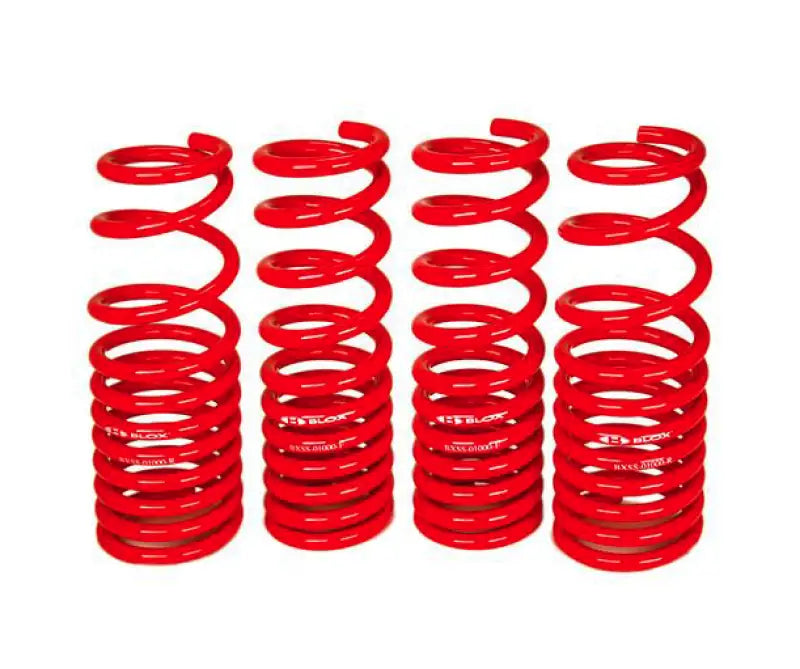 BLOX Racing Lowering Springs 2016+ Honda Civic Coupe/Sedan Base/Si (Excl. Type-R) blobxss-01006