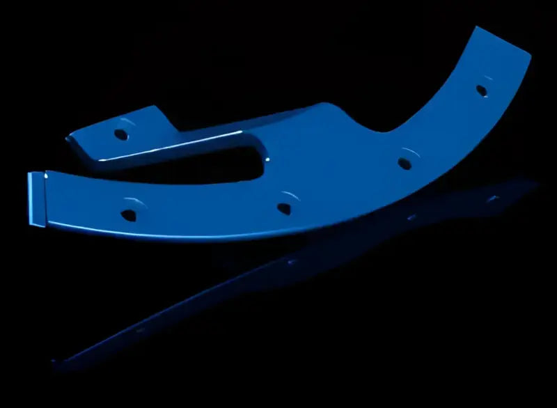 Blue 17X8 Wheel Pros Midspoke Inserts (Pack of 5) a78827ms780bl