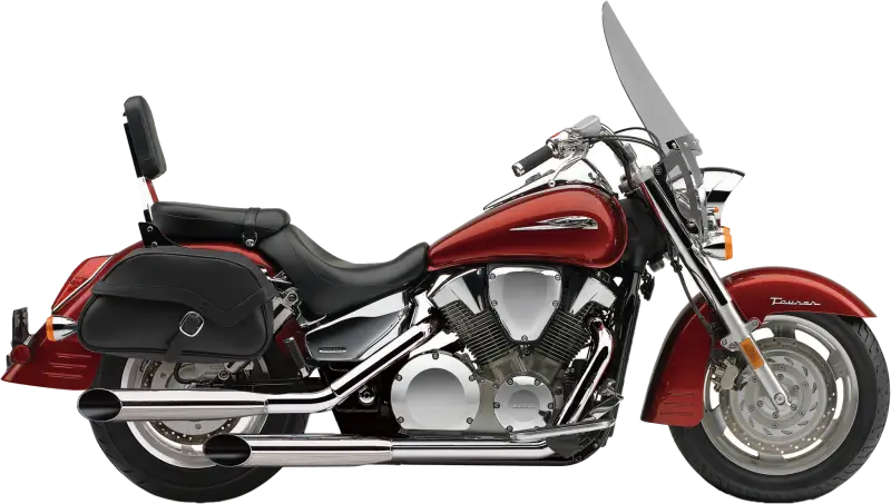 Blvd Chrome Slashcut Slip-On Exhaust for Honda VTX1300R/S/T (03-09) 82-97014