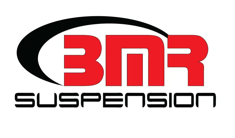 BMR 16-17 6th Gen Camaro Front Driveshaft Safety Loop - Red bmrdsl019r