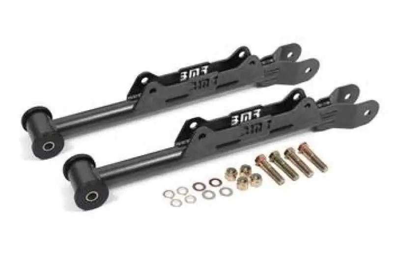 BMR 2010-2015 Chevrolet Camaro Rear DOM Lower Control Arms - Black Hammertone lca355h
