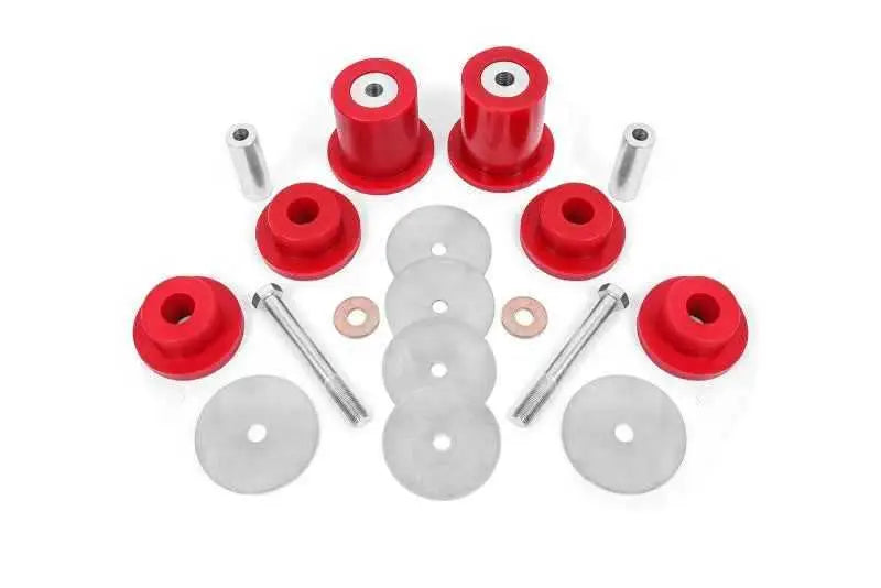 BMR 2015-18 Challenger Differential Lockout Bushing Kit - Red dmb111