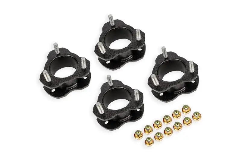 BMR 2021-2024 Ford Bronco 2-Inch Leveling Kit - Matte Black Finish bmrllk1861h