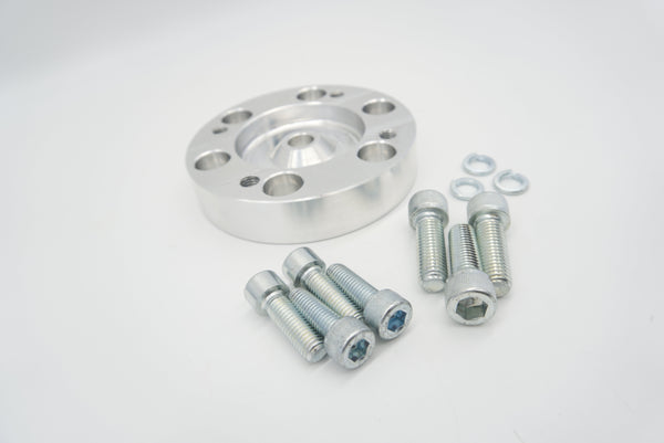 ASE Driveshaft Adapter BMW Transmission 96MM Bolt Circle 1310 1350 U-Joint Flange