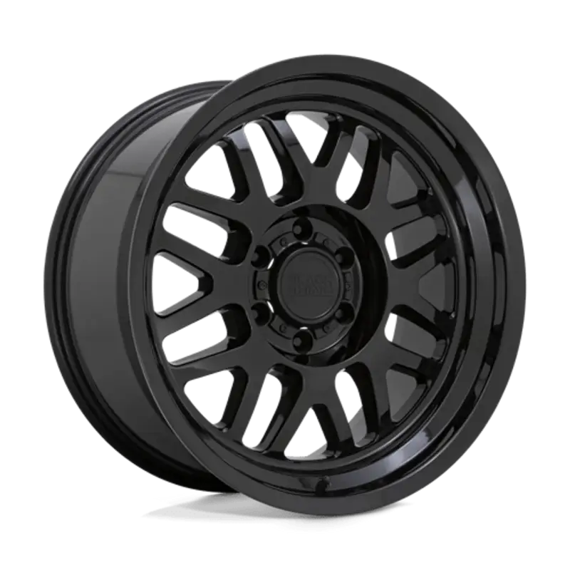 Br Mesa Gloss Black 18x9 6x139.7 Wheel by Wheel Pros a78sa86140b12