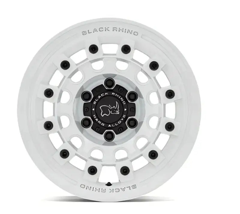 BR004 Wheel Pros 17X8 6X5.5 G-Wht 38Mm a78c000015558