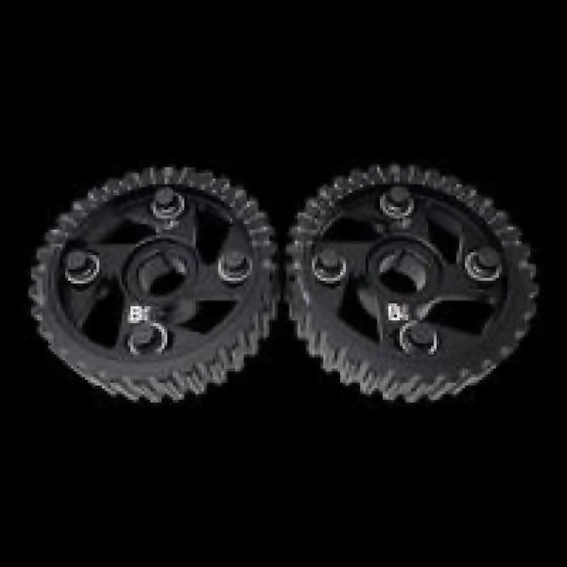Brian Crower Honda B Series Black Adjustable Cam Gears w/ ARP Fastener Bolts (pair) bc8801b